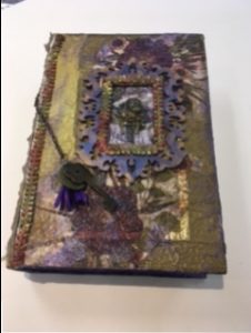 papermache book