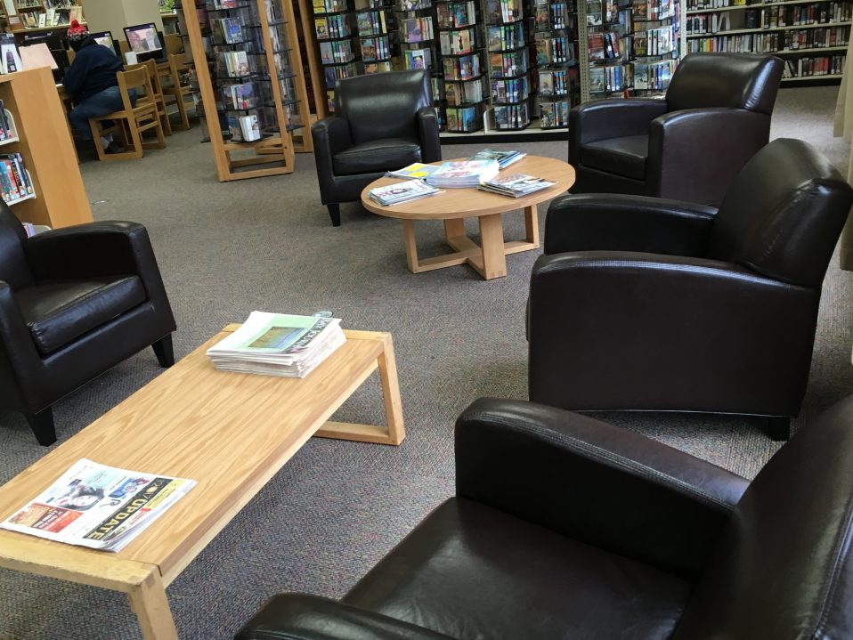 Friends Fund New Seating Area at Kent Island Library Friends of Queen