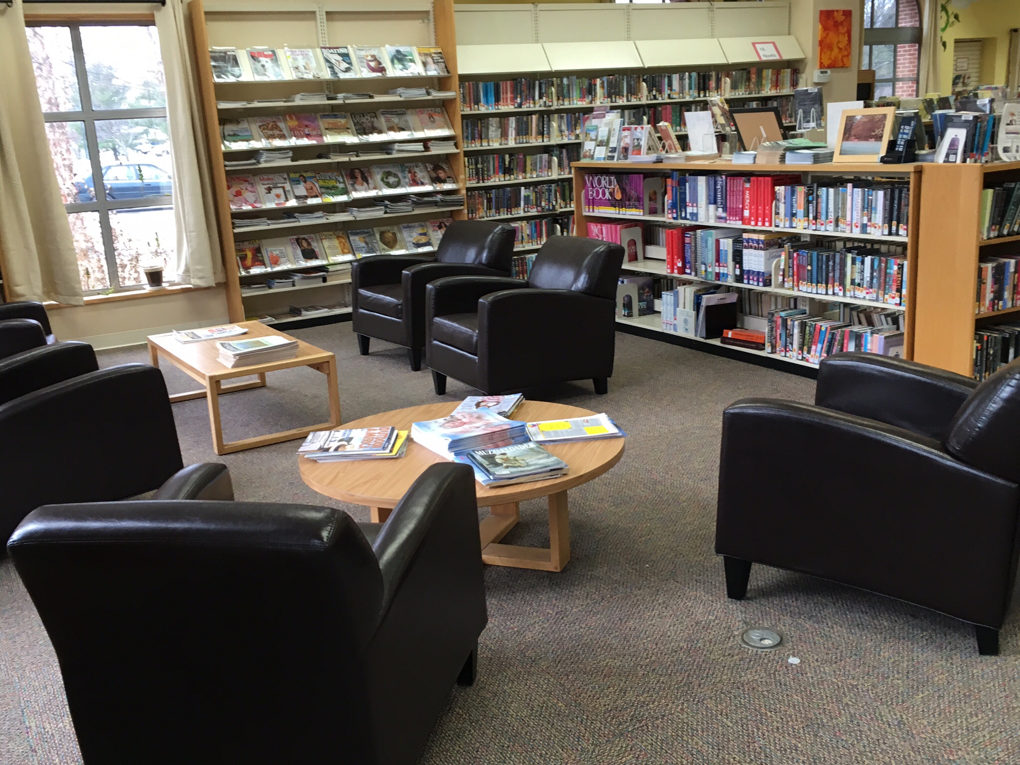 Friends Fund New Seating Area at Kent Island Library Friends of Queen